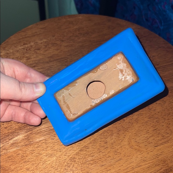 Colorful Floral hand painted Trinket Dish - Picture 2 of 5